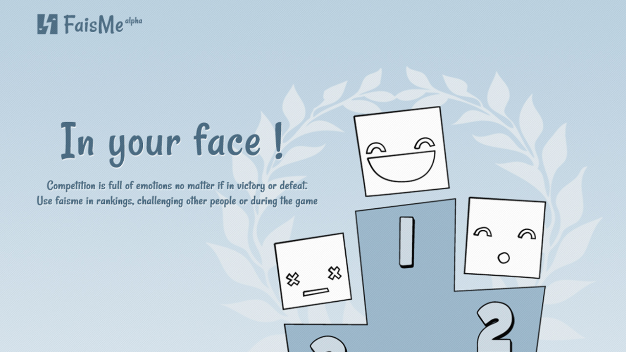 Fais.me an API to assign avatars to your mood status banner