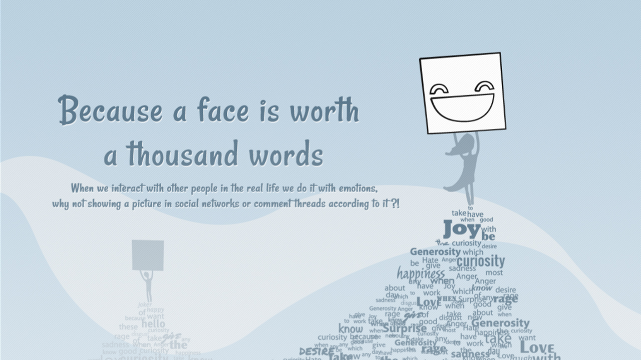 Fais.me an API to assign avatars to your mood status banner