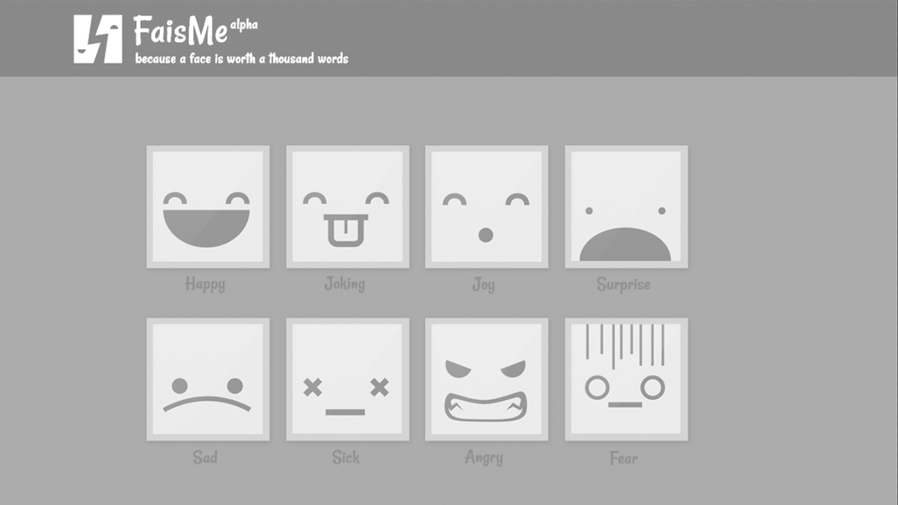 Fais.me an API to assign avatars to your mood status banner