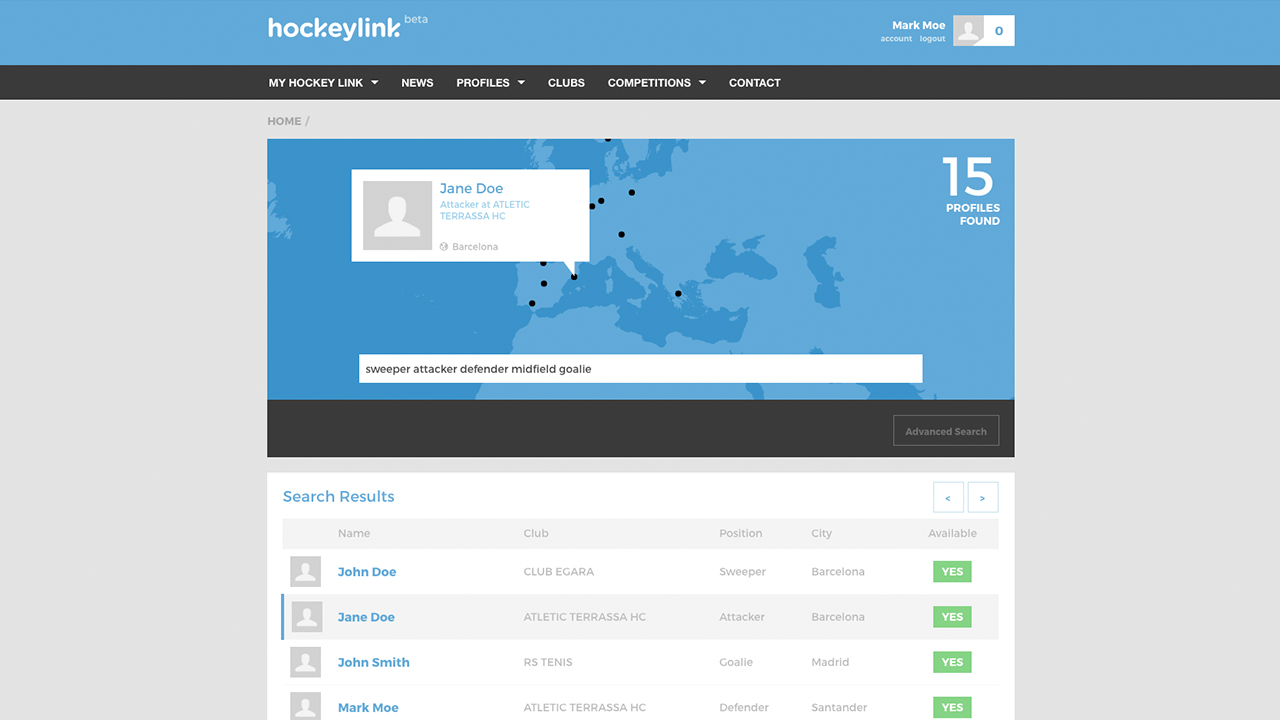Hockeylink news view